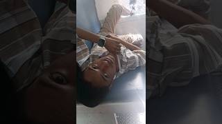 pessenger mein chai 😂 | Local train #shorts