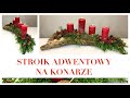 STROIK ADWENTOWY NA KONARZE / NATURA / JAK ZROBIĆ