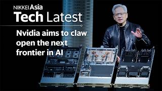 Nvidia aims to claw open the next frontier in AI