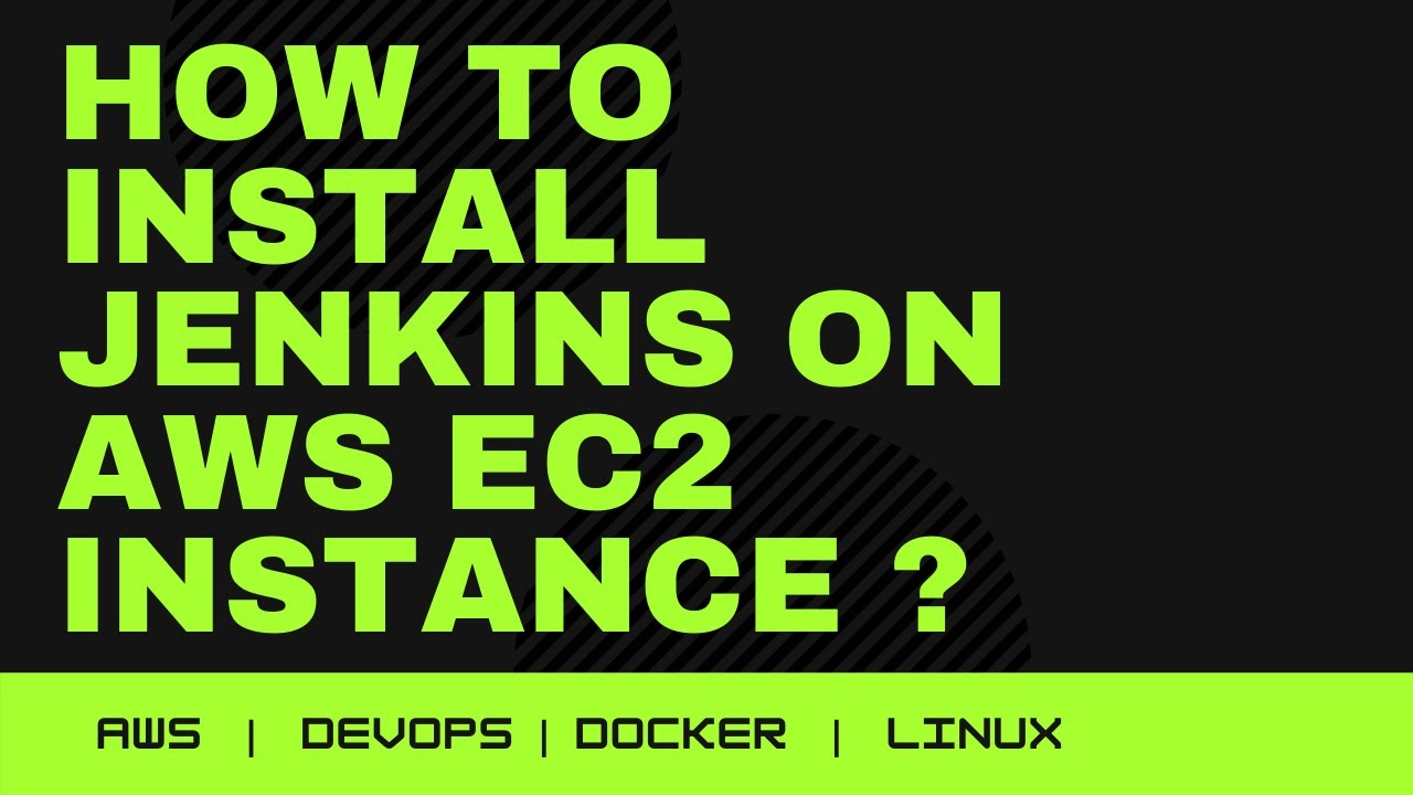 How to install Jenkins on AWS EC2 Instance? | AWS Tutorial | Jenkins ...