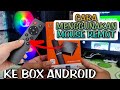 cara menggunakan mouse remot bawaan di box android smoon f1 mx 10