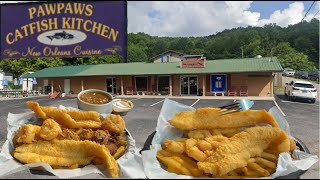 Pawpaw's Catfish Kitchen | Wears Valley, Tennessee | Food Review