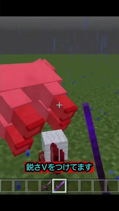 マイクラ 鋭さ