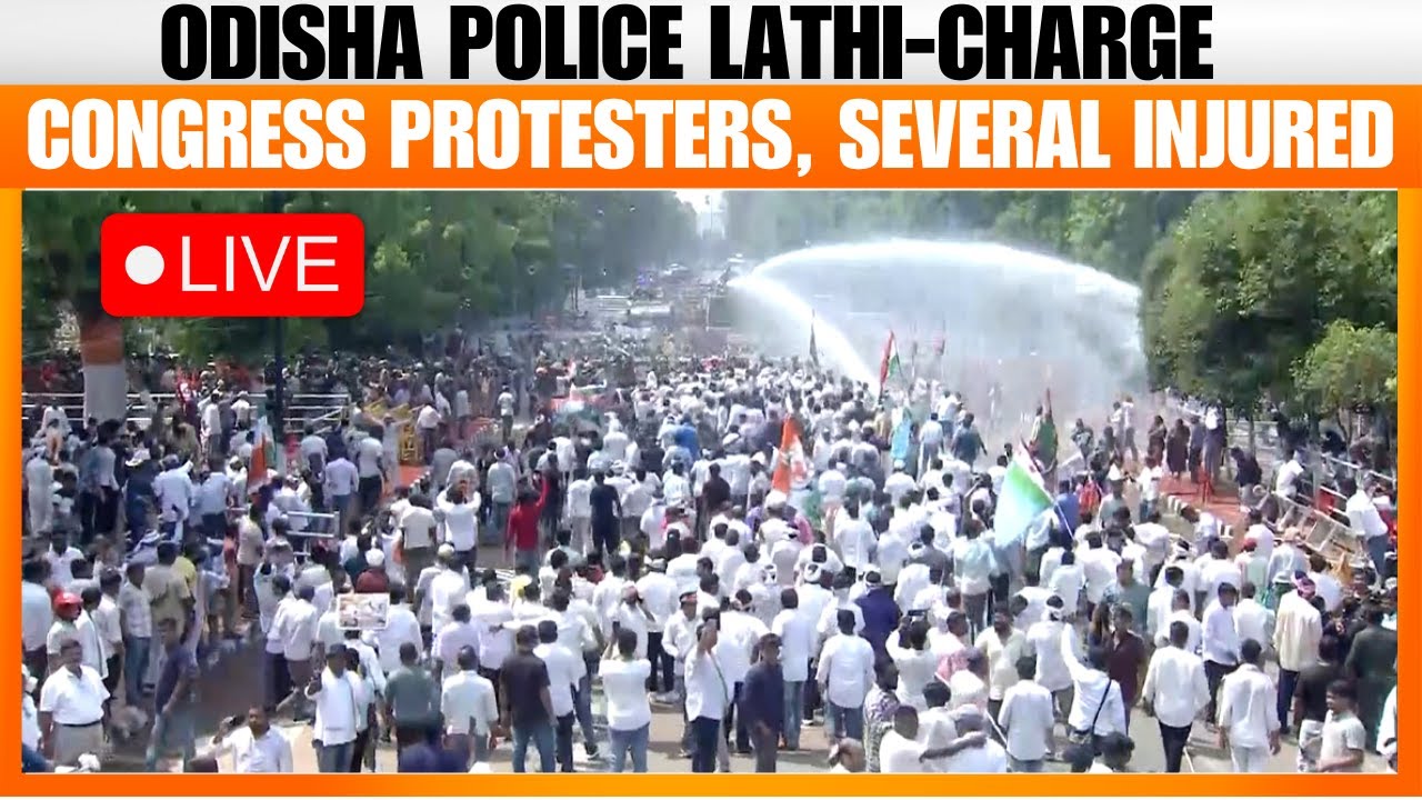 LIVE | Odisha Assembly Chaos: Speaker Suspends 12 Congress MLAs | Protests Erupt in Bhubaneswar