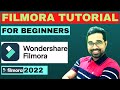 Filmora Video Editing for Beginners | Hindi (2022) | Part-1