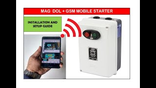 THREE PHASE DOL STARTER | GSM MOBILE STARTER