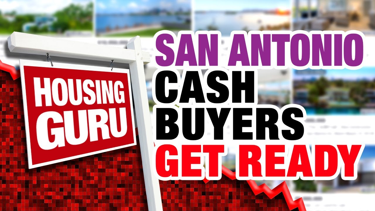 San Antonio BUYERS GET READY for a Housing Market Crash! YouTube