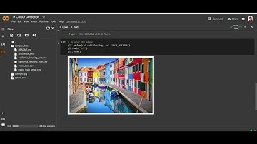 COLOUR DETECTION USING COLAB