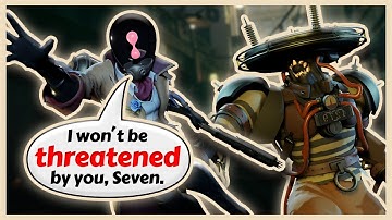 Paradox and Seven - All Conversations | Valve´s Deadlock Lore