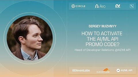 Workshop | AI/ML API | How to Activate Your Promocode? | AI Agents on Arc with USDC Hackathon