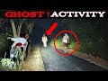 Haunted road  live ghost activity caught on camera  3am vlogs bhoot  bangla bengali horror show