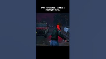 POV: How it feels to Miss a Flashlight Save...