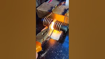 induction heating with ferrite concentration