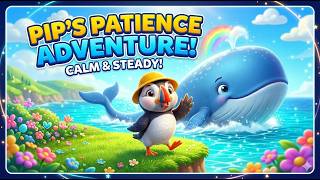 Pip's Ocean adventure | ep 2 | kids educational nursery rhyme | 3d animation | sensory learning