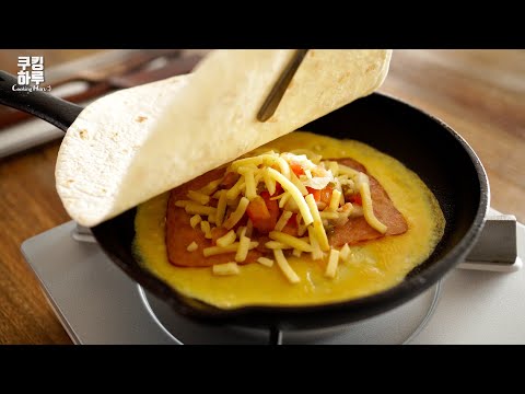 Video: Tortilla Med Ost