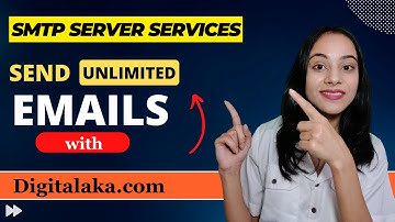 SMTP Server Service - Send Unlimited Emails with Smtp Server Service