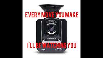 Ausdom AD282 Dash Cam Review and Demo