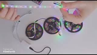 Светодиодная Лента С Пультом 15 Метров Svetodiodnaya Lenta