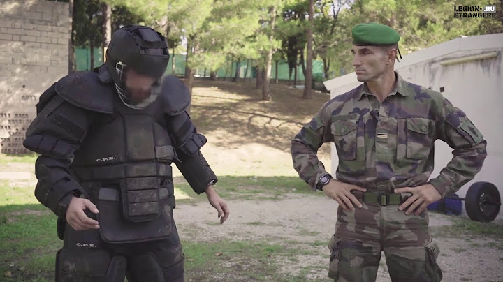[ENG SUB] Major (OR-9) Gérald from French Foreign Legion against COVID-19.
