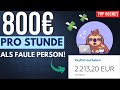 800€ PRO STUNDE💰🤑💸Als FAULENZER online Geld zu verdienen 2024 (Ohne Startkapital)