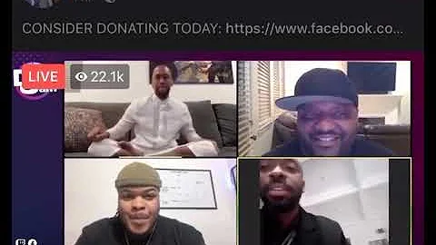 CKing, Affion Crockett, Aries Spears, Jay Pharoah,...