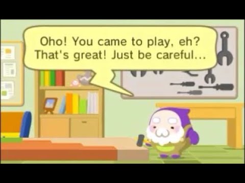 Pushmo Playthrough Part 1 (Learning the Basics)