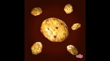 3D COOKIES 🍪 #c4d #art #modelado3d