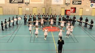 IPE/Days of Percussion 2015. Gislaved Drum & Drill Corps.