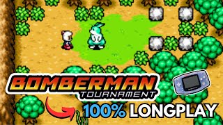 Bomberman Tournament (🎮GBA) - ✨HD Longplay | 100% Completion | No Commentary screenshot 3