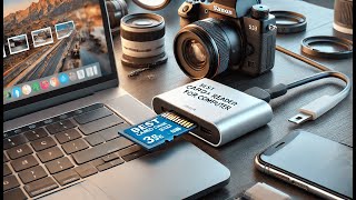 💻 BENFEI 4in1 USB USB-C to SD Micro SD MS CF Card Reader | Best Camera Card Reader for Computer 💻