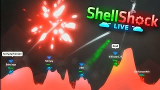 CRAZY SKILL SHOTS! - SHELLSHOCK LIVE