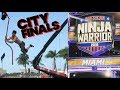 NINJA WARRIOR TESTING: MIAMI CITY FINALS! (BEHIND THE SCENES)