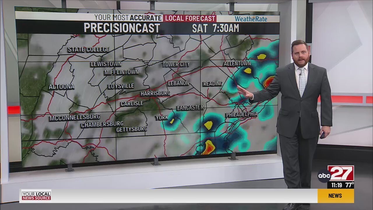 Dan's Friday Night Forecast - YouTube