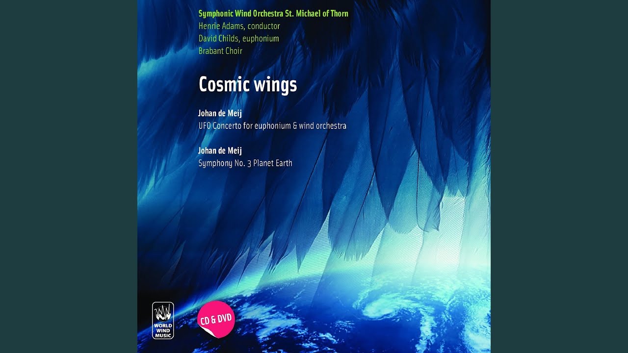 UFO Concerto for euphonium & wind orchestra: I. Andante - Con Moto (Live)