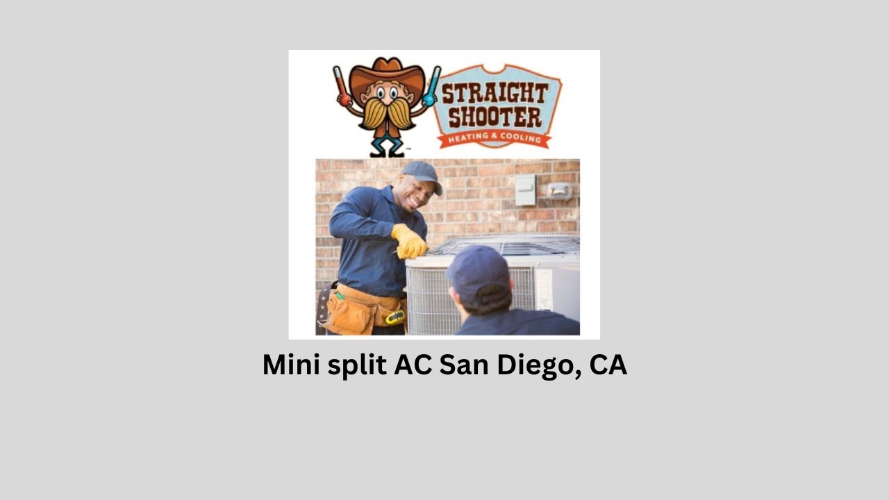 Mini split AC San Diego, CA