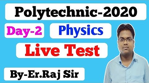 Bihar Polytechnic / Jharkhand Polytechnic Lateral Entry