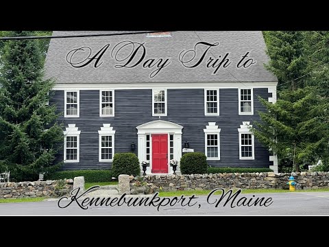 Day trip to Kennebunkport, Maine