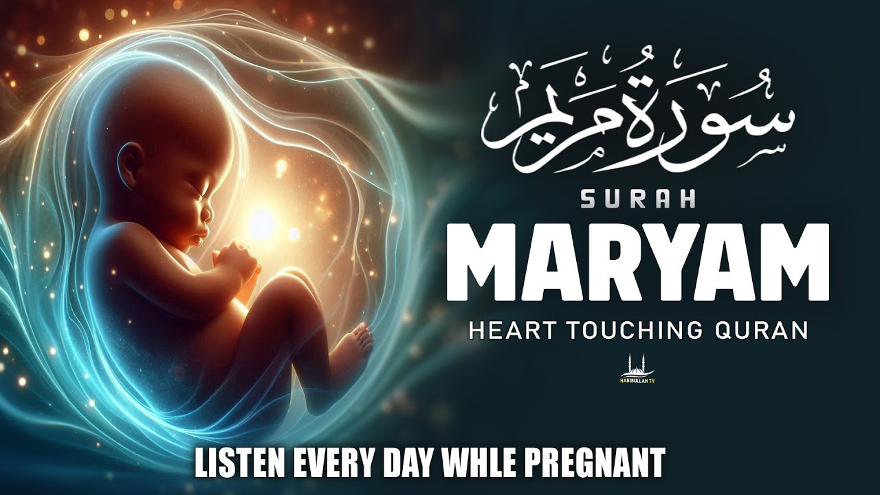 Surah Maryam سورة مريم | This Surahs Beneficial for Pregnant women | Pregnancy Surah | Habibullah TV