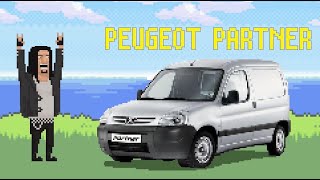 Обзор Peugeot Partner , 2.0 HDI! Старый, но не бесполезный?