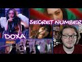 SECRET NUMBER - 독사 DOXA MV REACTION | It took me way too long..