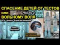 2/2 СПАСЕНИЕ ДЕТЕЙ ОТ ТЕСТОВ или ВОЛЬНОМУ ВОЛЯ 2020.11.15 Сургут Часть 2