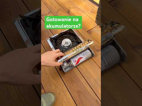 Przetwornica + LiFePO4 = Gotowanie? #shorts