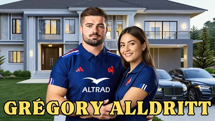 Grégory Alldritt Rugby Stars Real Life Story 2025 | Biography, Lifestyle, Net Worth & Family