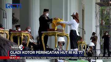Jelang HUT RI, Istana Merdeka Gelar Gladi Kotor HUT ke-77 #SeputariNewsSiang 14/08
