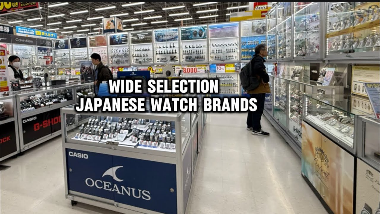 Japanese Watch Hunt: Seiko, Citizen, Casio & More! (Bic Camera Revisited)