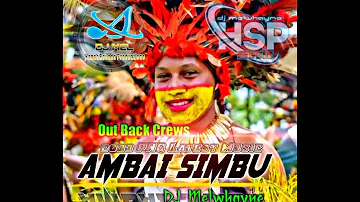 Ambai Simbu - DJ Melwhayne (Out Back Crews) 2023 Official Release