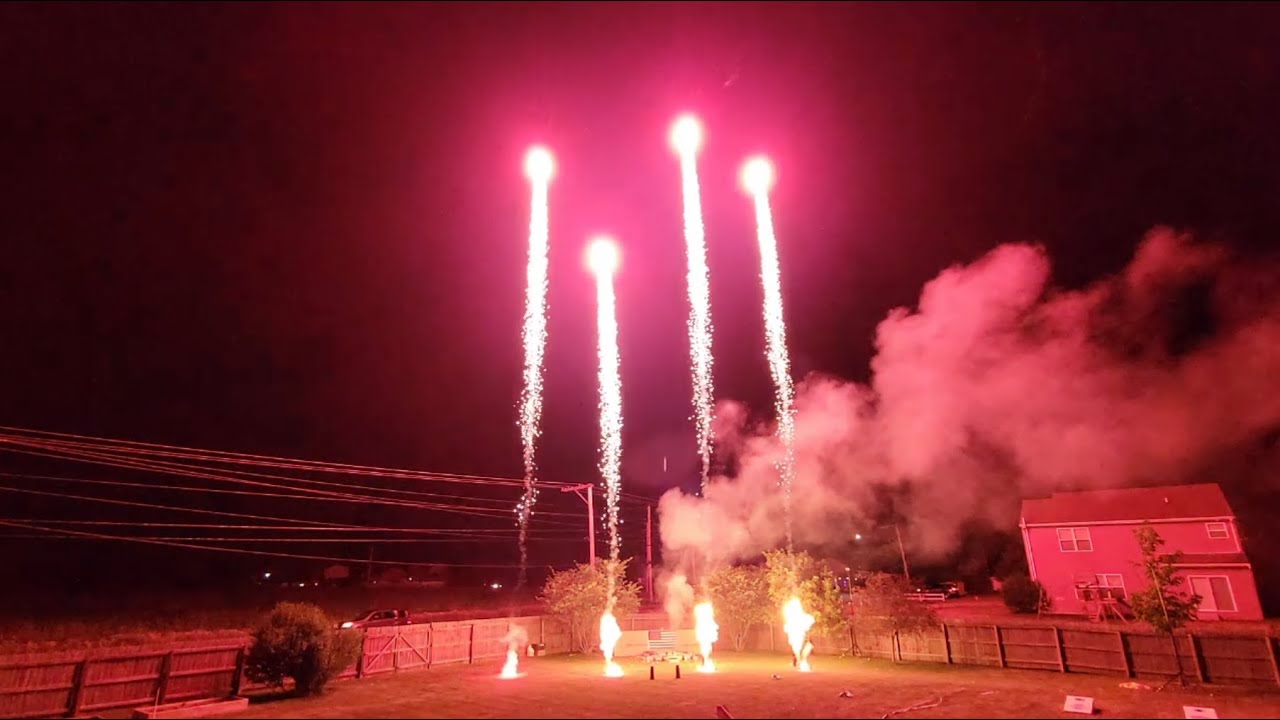 My 2022 Fireworks Show YouTube