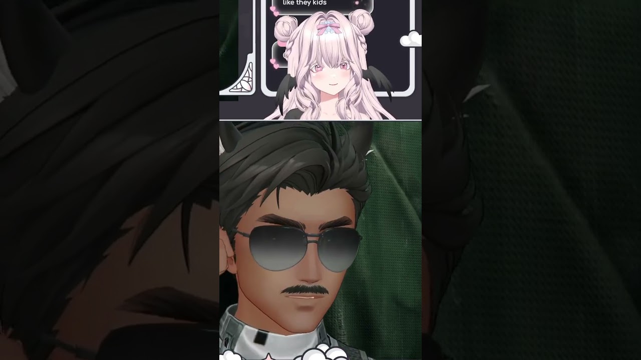 THE GLASSES?! he's hiding another pair underneath! | 