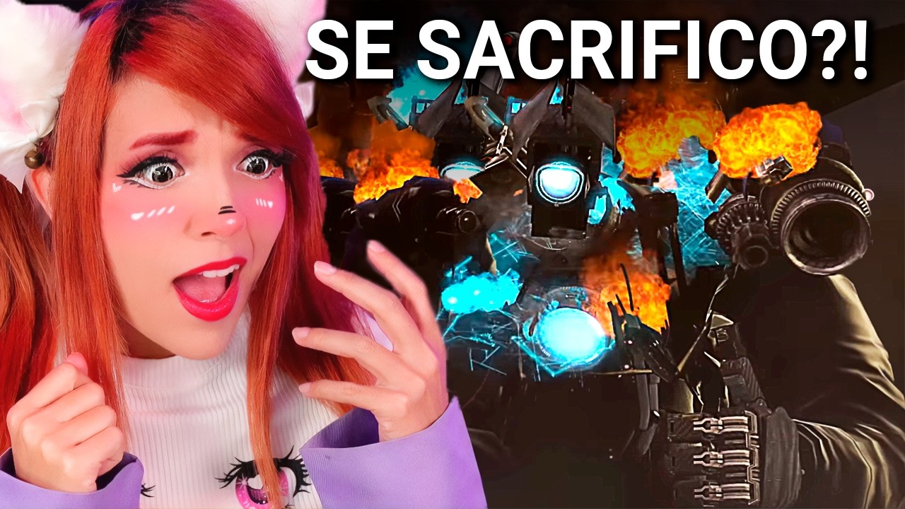 LLEGO EL MOMENTO MAS IMPACTANTE😱💥MOTFRAIS REACCIONA A SKIBIDI TOILET