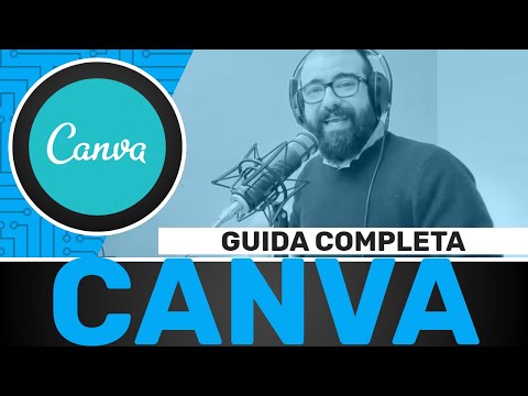 Video: Come si crea un programma in Canva?